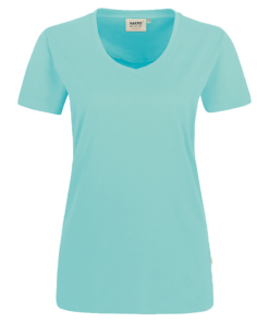 HAKRO V-Shirt Mikralinar Damen